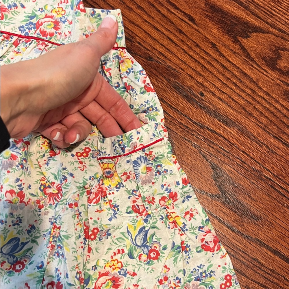 Baby Girl Ralph Lauren Floral Summer Dress Size 6 Months - Picture 3 of 10